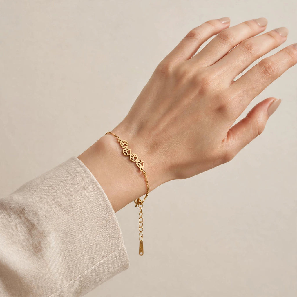Pulsera Huella Eterna
