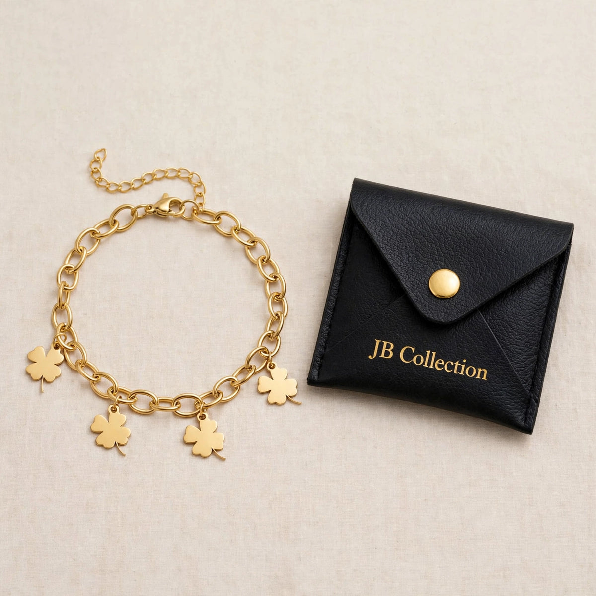 Pulsera Trébol Imperial