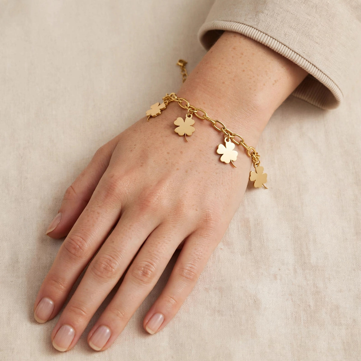 Pulsera Trébol Imperial